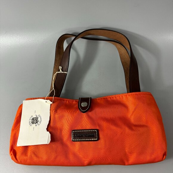 Dooney & Bourke Handbags - New Dooney & Bourke Wayfarer Orange Nylon Large Tote Bag